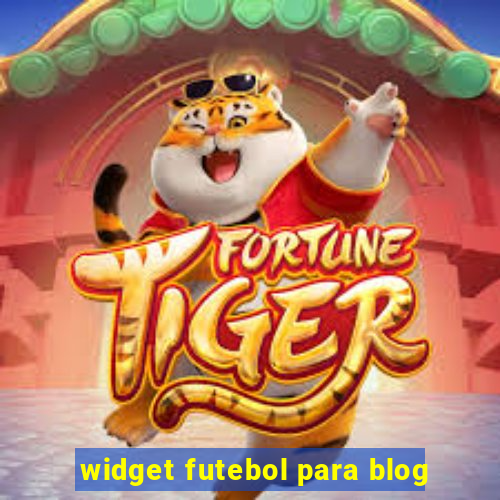 widget futebol para blog